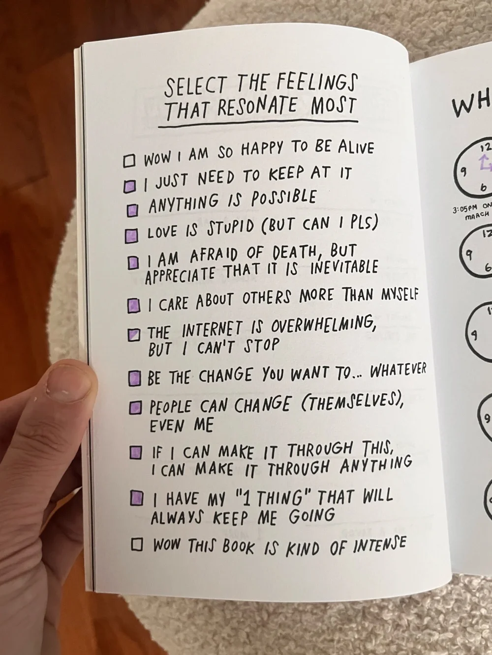 “1 Page At A Time” Interactive Creative Journal by Adam J. Kurtz